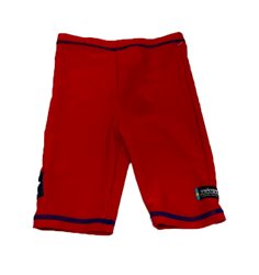 Swimpy UV-shorts Sealife röd, stl 110/116 2:a sortering