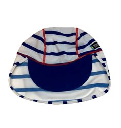 Swimpy UV-keps Sealife blå, stl +4 år 2:a sortering