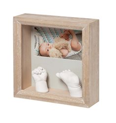 Baby Art my baby sculpture fotoram/3D-avgjutning, stormy