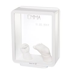 Baby Art my baby 3D-avgjutning metall
