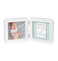 Baby Art my baby touch fotoram/avgjutning, vit