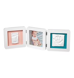 Baby Art my baby touch fotoram/2 avgjutningar, vit