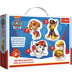 Trefl babypussel 4-i-1, Paw Patrol
