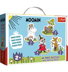 Trefl babypussel 4-i-1, Mumin