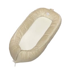 Mini Dreams babynest soft, sand