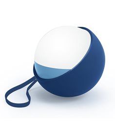 Pabobo nattlampa minimåne, blå