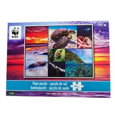 WWF golvpussel 48 bitar, hav