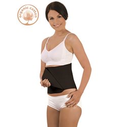 Carriwell belly binder L/XL EKO, svart