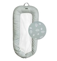 Vinter&Bloom babynest, nordic leaf mild green