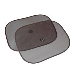 Carlobaby solskydd med sugpropp, 2-pack