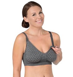 Carriwell amningsbh gelbygel dotty S