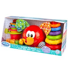 Playgro Clever Me stapelleksak