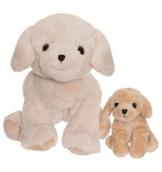 Teddykompaniet hunden Tess med valp
