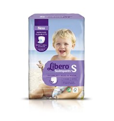 Libero badblöja 12-pack, 7-12 kg (small)