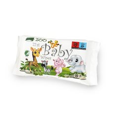 Kaxholmen våtservetter baby zoo