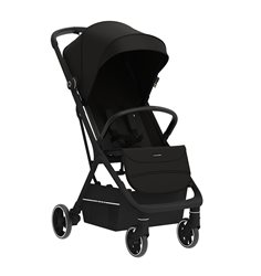 Crescent Smart sulky, black