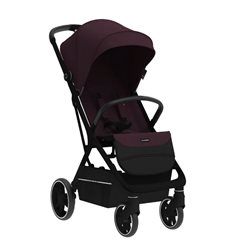 Crescent Smart Cross Country sulky, italian plum
