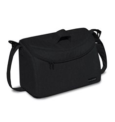 Crescent skötväska mummy bag, svart