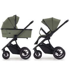 Crescent Prestige 2 Classic duovagn, forest green