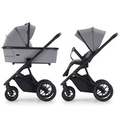 Crescent Prestige 2 Classic duovagn, grey
