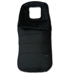 Crescent åkpåse sittvagn, exclusive black