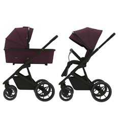 Crescent Prestige 2 Exclusive duovagn, italian plum