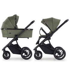 Crescent Prestige 2 Exclusive duovagn, forest green