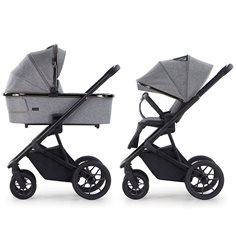 Crescent Prestige 2 Exclusive duovagn, grey