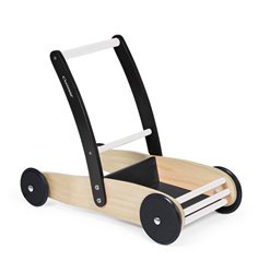 Inovi lära-gå-vagn stabil, sv/vit