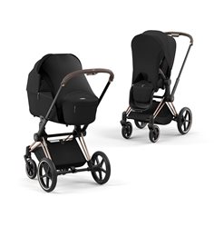 Cybex Platinum solskydd för barnvagn, black