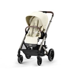 Cybex Balios S Lux sittvagn 2023, seashell beige/taupe