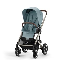 Cybex Talos S Lux sittvagn, sky blue/taupe chassi