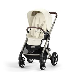 Cybex Talos S Lux sittvagn, seashell beige/taupe chassi