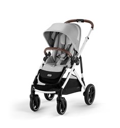 Cybex Gazelle S sittvagn, lava grey/silvrigt chassi