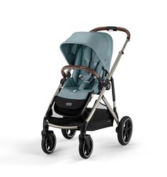 Cybex Gazelle S sittvagn, sky blue/taupe chassi