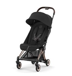 Cybex Coya sulky, rosegold/sepia black