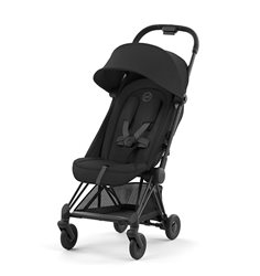 Cybex Coya sulky, matt black/sepia black