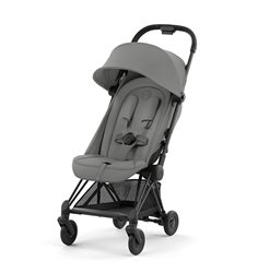 Cybex Coya sulky, matt black/mirage grey