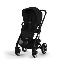 Cybex Talos S Lux sittvagn, moon black/svart chassi