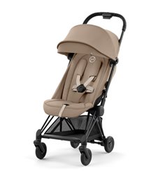 Cybex Coya sulky, matt black/cozy beige