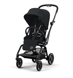 Cybex Eezy S Twist+ 2, magic black/black