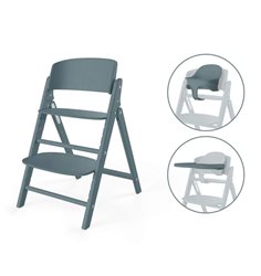 Cybex Click & Fold 3in1 matstol/babyset/bricka, stone blue