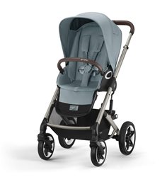 Cybex Talos S Lux sittvagn, stormy blue/taupe chassi