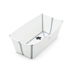 Stokke Flexi Bath badbalja, vit/grå