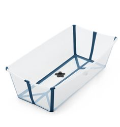 Stokke Flexi Bath badbalja XL, transparent blå