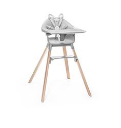Stokke Clikk matstol, cloud grey
