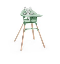 Stokke Clikk matstol, clover green