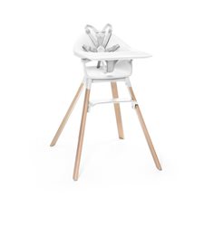 Stokke Clikk matstol, white