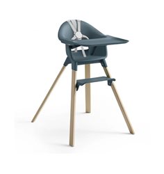 Stokke Clikk matstol, fjord blue