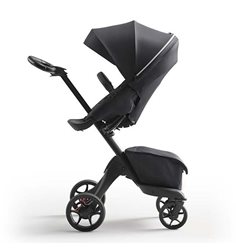 Stokke Xplory X sittvagn, rich black